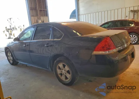 2011 Chevrolet Impala Lt z USA, uszkodzony, nr VIN 2G1WG5EK9B1132428